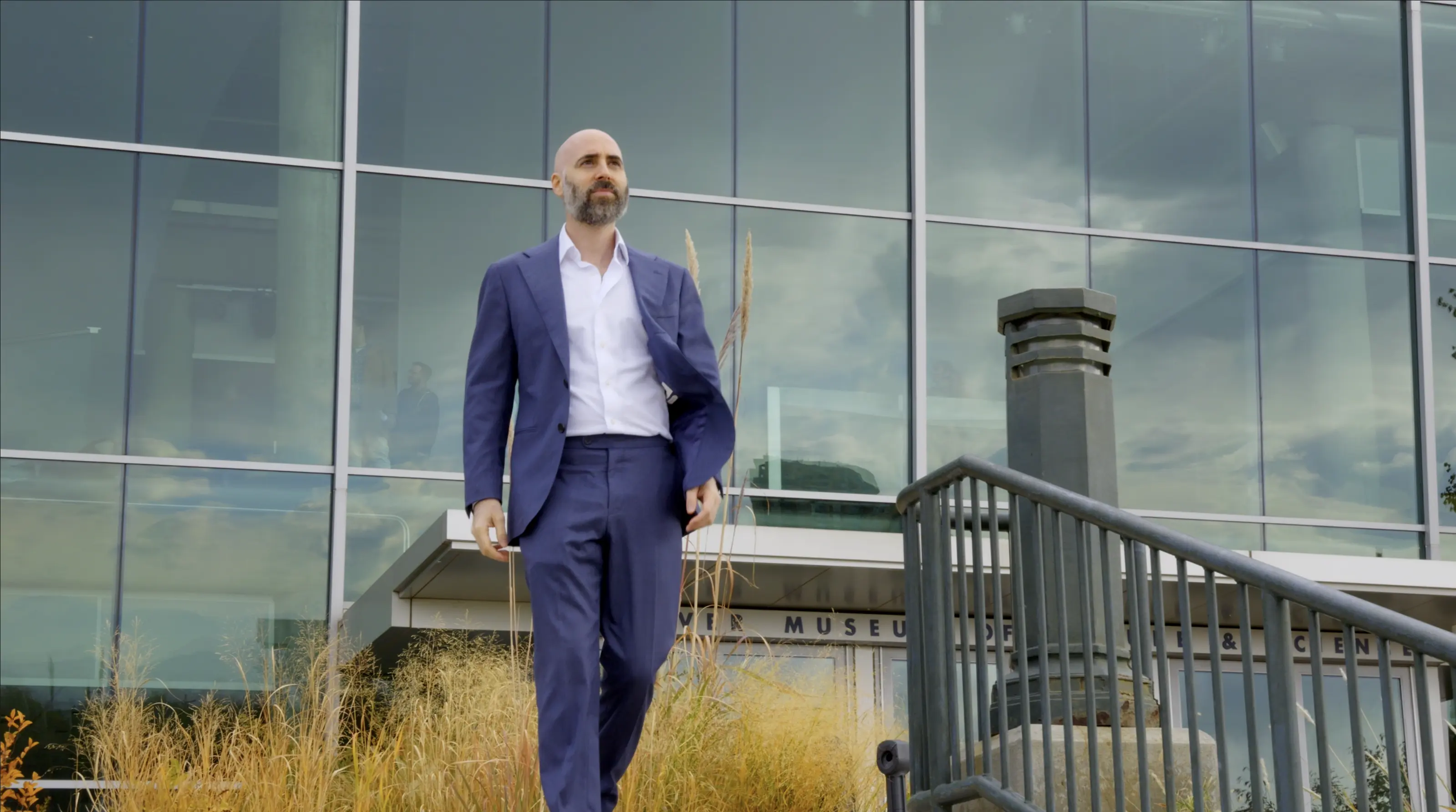 Adam Fonta, Colorado dog bite attorney, at a Colorado park | Lionheart Injury Law
