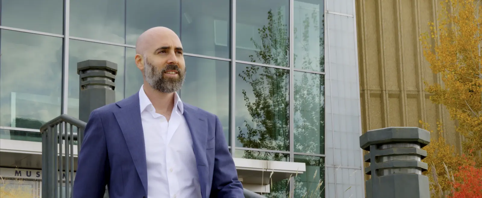 Adam Fonta, Colorado drowning accident attorney, at a Colorado park | Lionheart Injury Law